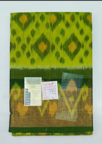 COTTON X KORA SILK TIE DYE SAREES CHINNLAPATTI